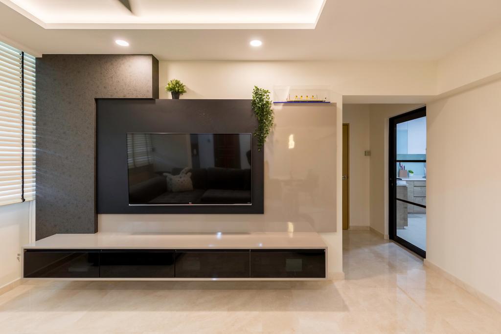 Modern, HDB, Living Room, Bishan Street 22 (Block 251), Interior Designer, The Interior Place