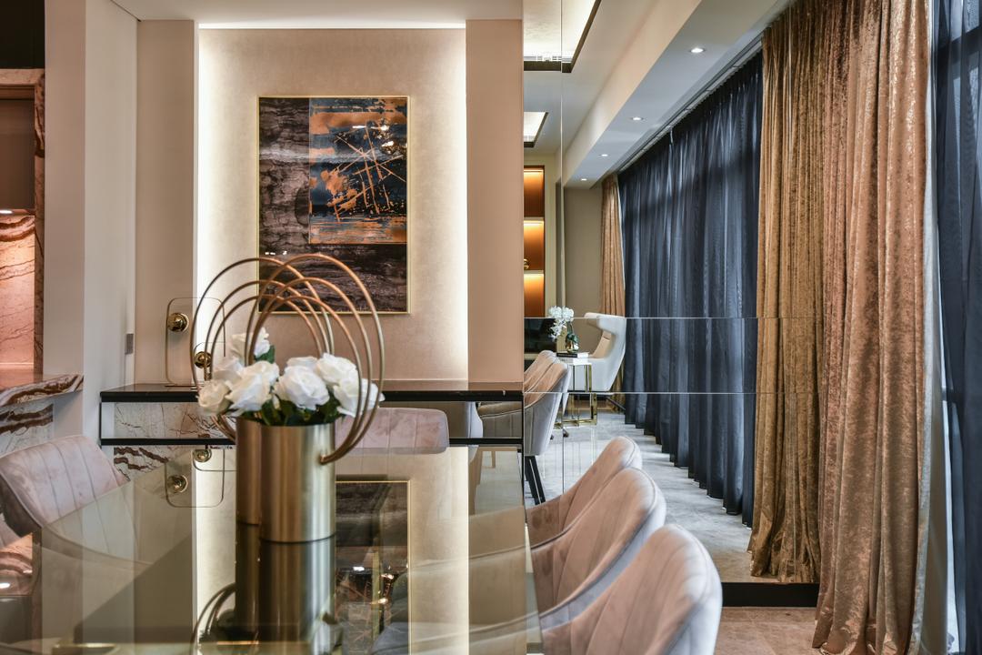 Ritz Carlton Residence, Kuala Lumpur by Blaine Robert Design