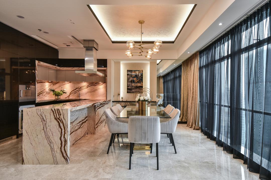 Ritz Carlton Residence, Kuala Lumpur by Blaine Robert Design