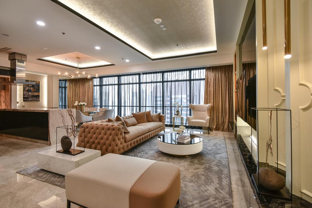 Ritz Carlton Residence, Kuala Lumpur by Blaine Robert Design Sdn. Bhd.