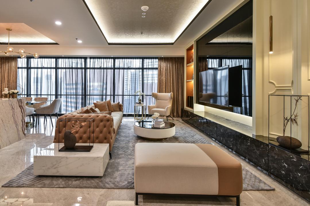Ritz Carlton Residence, Kuala Lumpur by Blaine Robert Design Sdn. Bhd.
