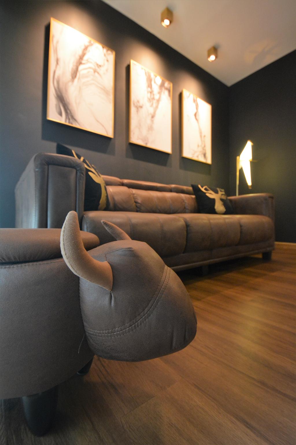 Contemporary, HDB, Living Room, Buangkok Crescent (Block 996A), Interior Designer, Diva's Interior Design