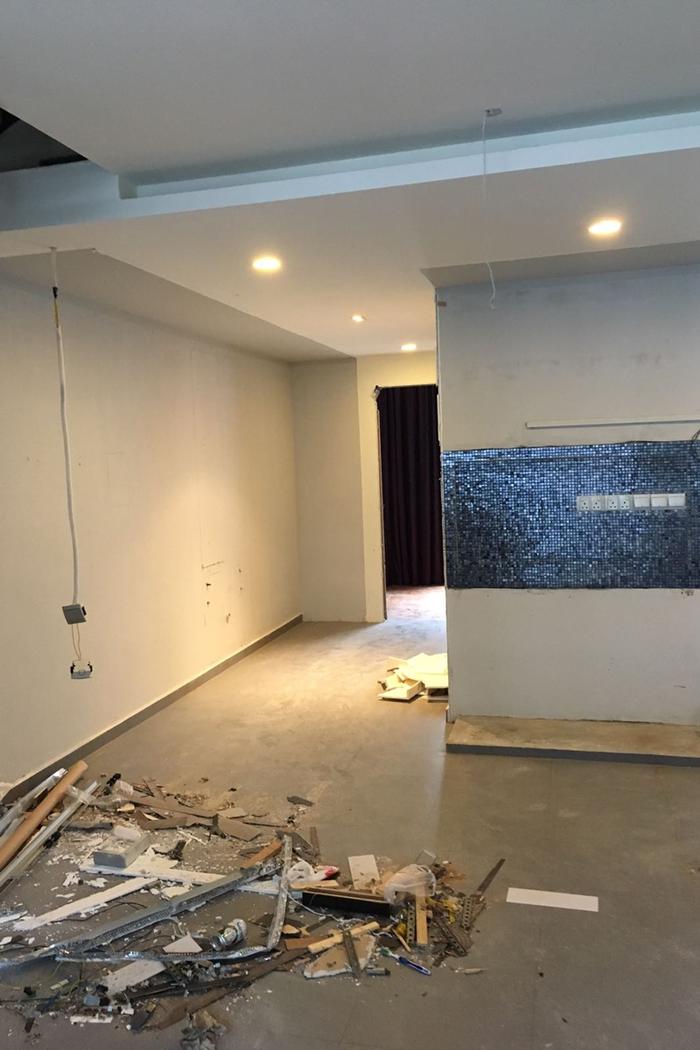 renovation singapore home before and after