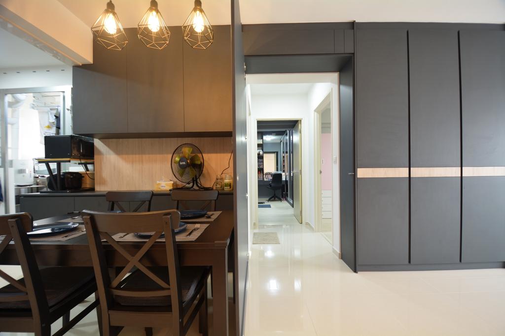 Contemporary, HDB, Bukit Batok West Avenue 8 (Block 440B), Interior Designer, Diva's Interior Design