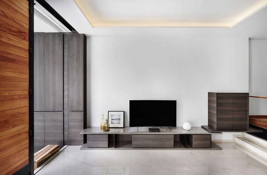 Contemporary, Landed, Living Room, Jalan Langgar, Interior Designer, Icon Interior Design
