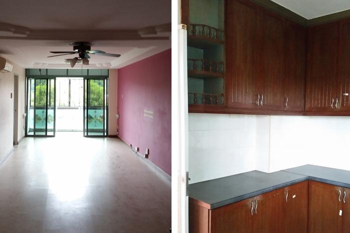 home renovation 5-room hdb resale