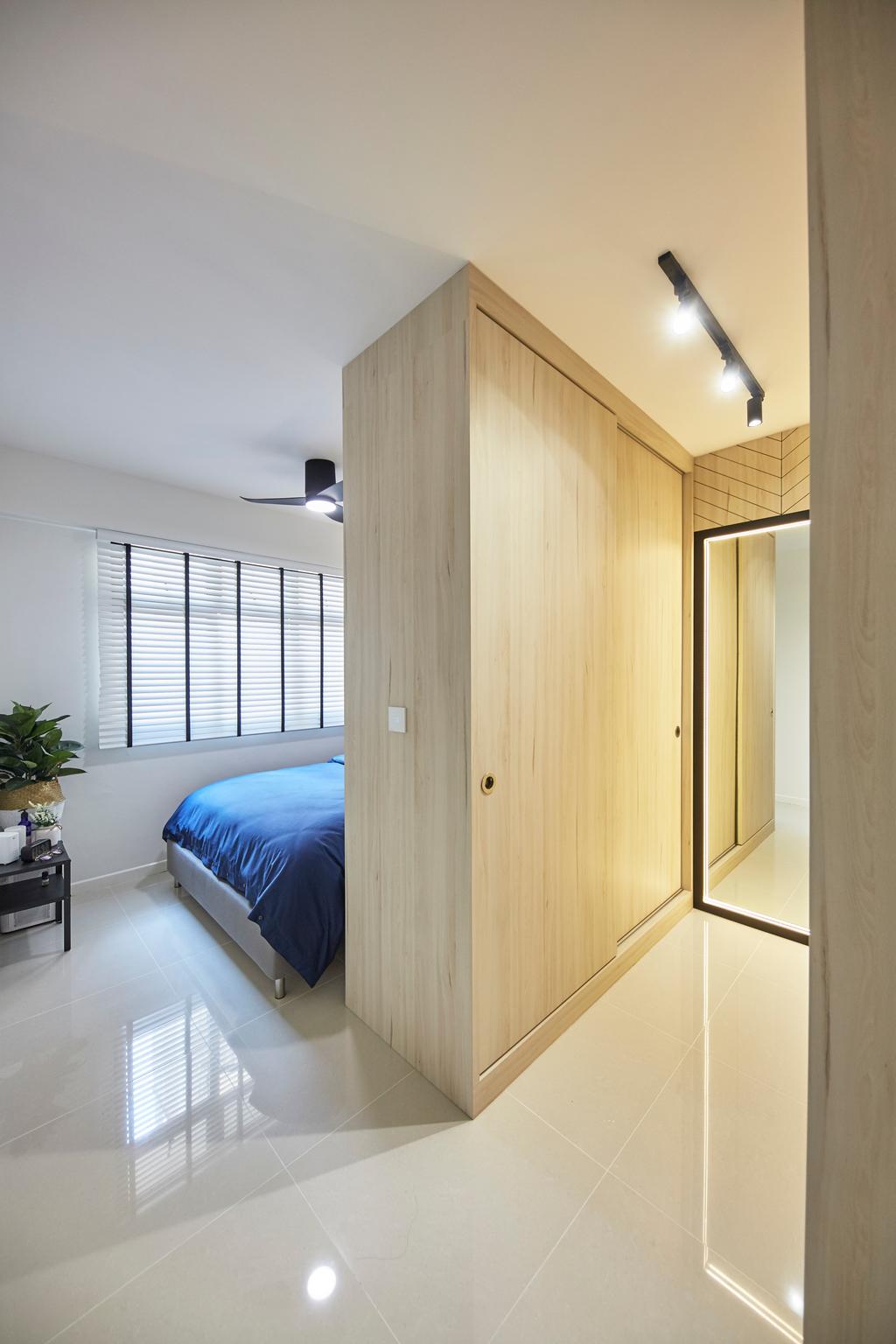 Modern, HDB, Bedroom, Toa Payoh Apex, Interior Designer, The Interior Lab