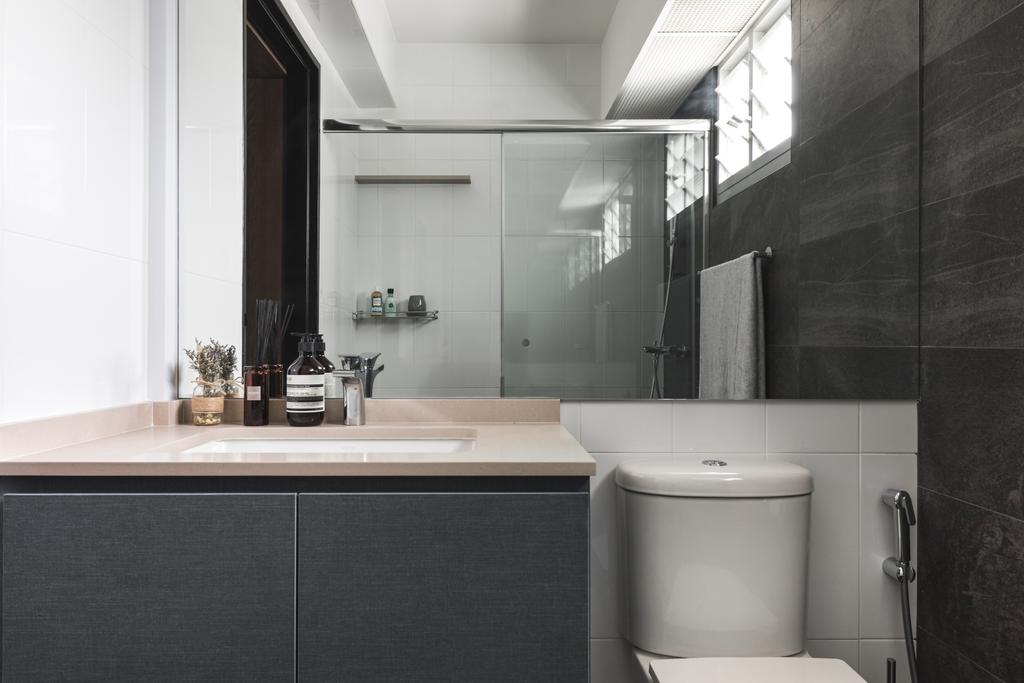 Contemporary, HDB, Bathroom, City Vue @ Henderson, Interior Designer, ELPIS Interior Design