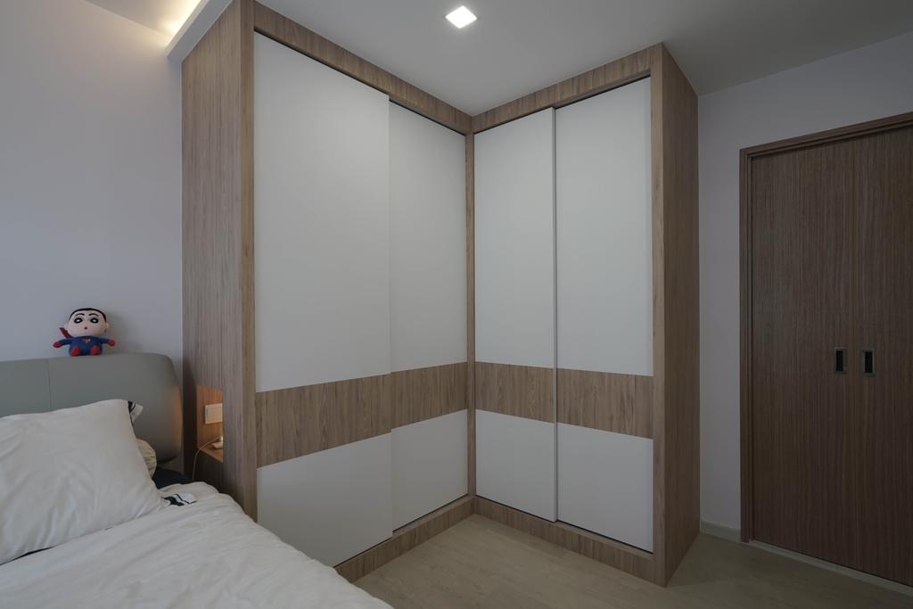 Scandinavian, HDB, Bedroom, West Rock @ Bukit Batok, Interior Designer, ELPIS Interior Design