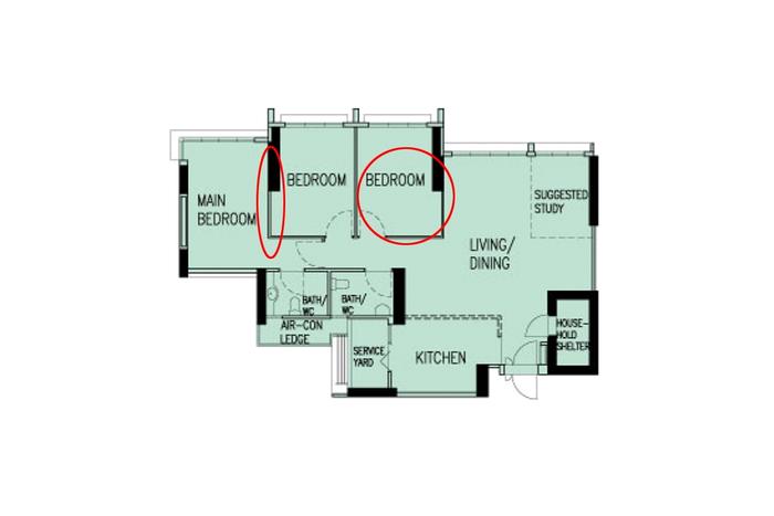 5-room HDB layout examples