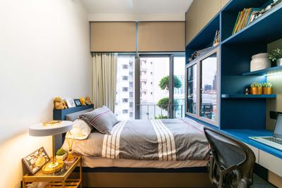 Jalan Mutiara, Fineline Design, , Bedroom, , Kids Room, Kids, Workspace