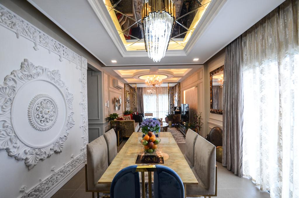 Modern, Condo, Dining Room, Metropolitan Square, Damansara, Interior Designer, JeeHan Lee Design