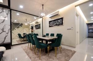 No. 54, Setia Alam by Reliable One Stop Design & Renovation