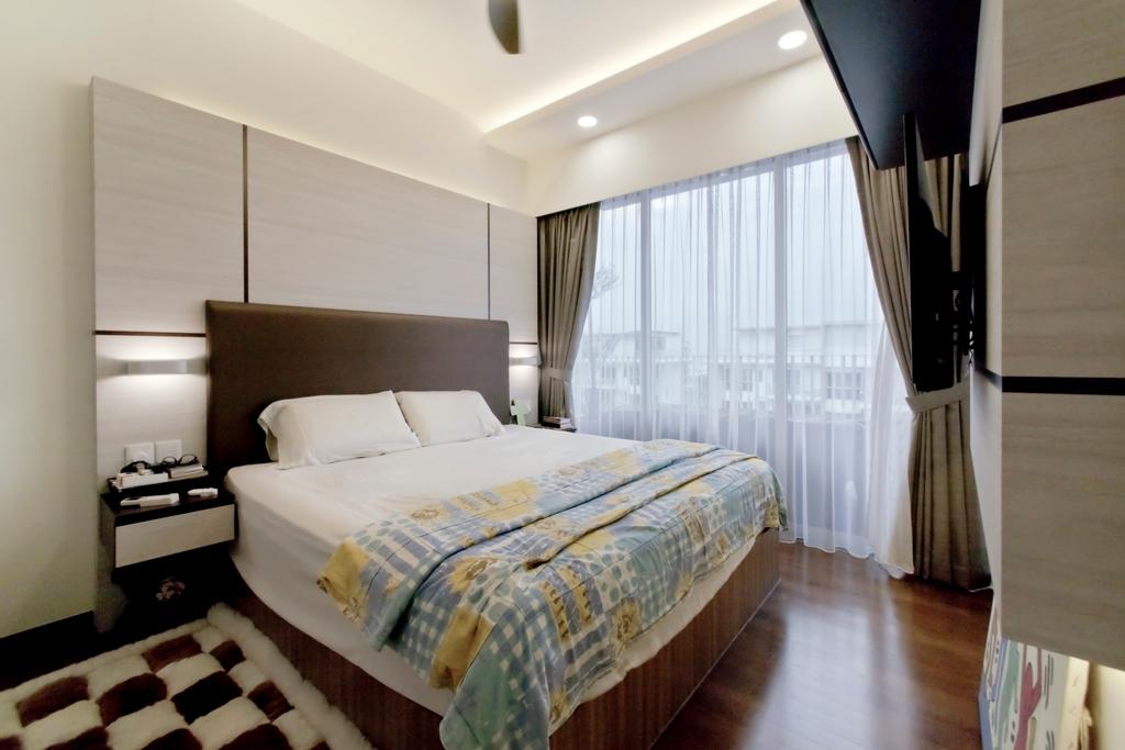 Contemporary, Condo, Bedroom, Pasir Ris Link, Interior Designer, Pavilon BC