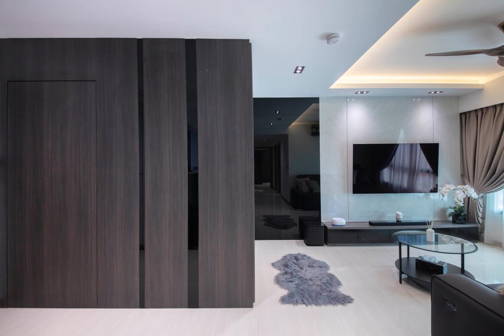 Contemporary, HDB, Living Room, West Rock @ Bukit Batok, Interior Designer, Aart Boxx Interior