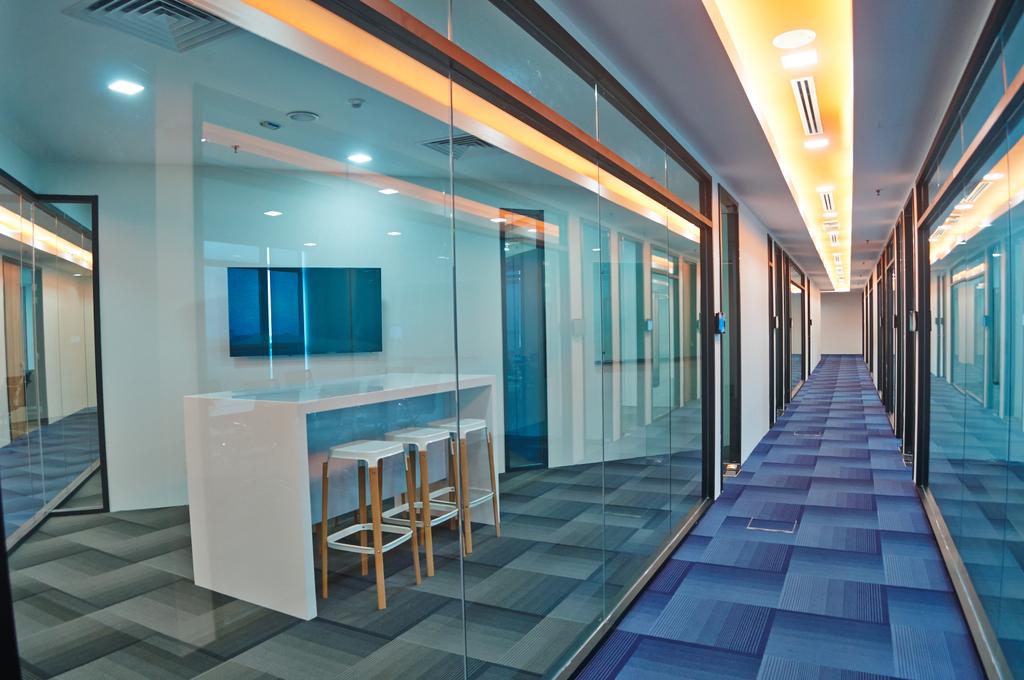 Telekom Malaysia Bhd., Kuala Lumpur, Commercial, Interior Designer, Considered Design Sdn. Bhd., Modern