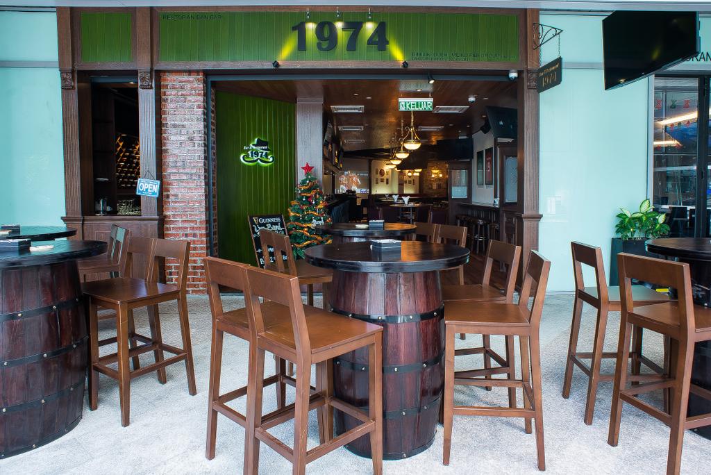 1974 Bar & Restaurant, Selangor, Commercial, Interior Designer, Considered Design Sdn. Bhd., Vintage