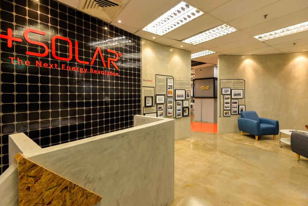 Plus Solar Office, TPM Bukit Jalil, Commercial, Interior Designer, GI Design Sdn Bhd, Modern