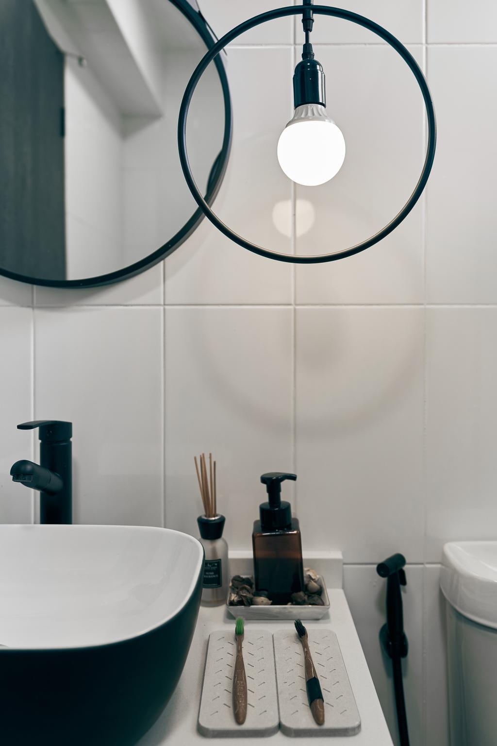 Contemporary, HDB, Bathroom, Toa Payoh E, Interior Designer, Rockin Spaces