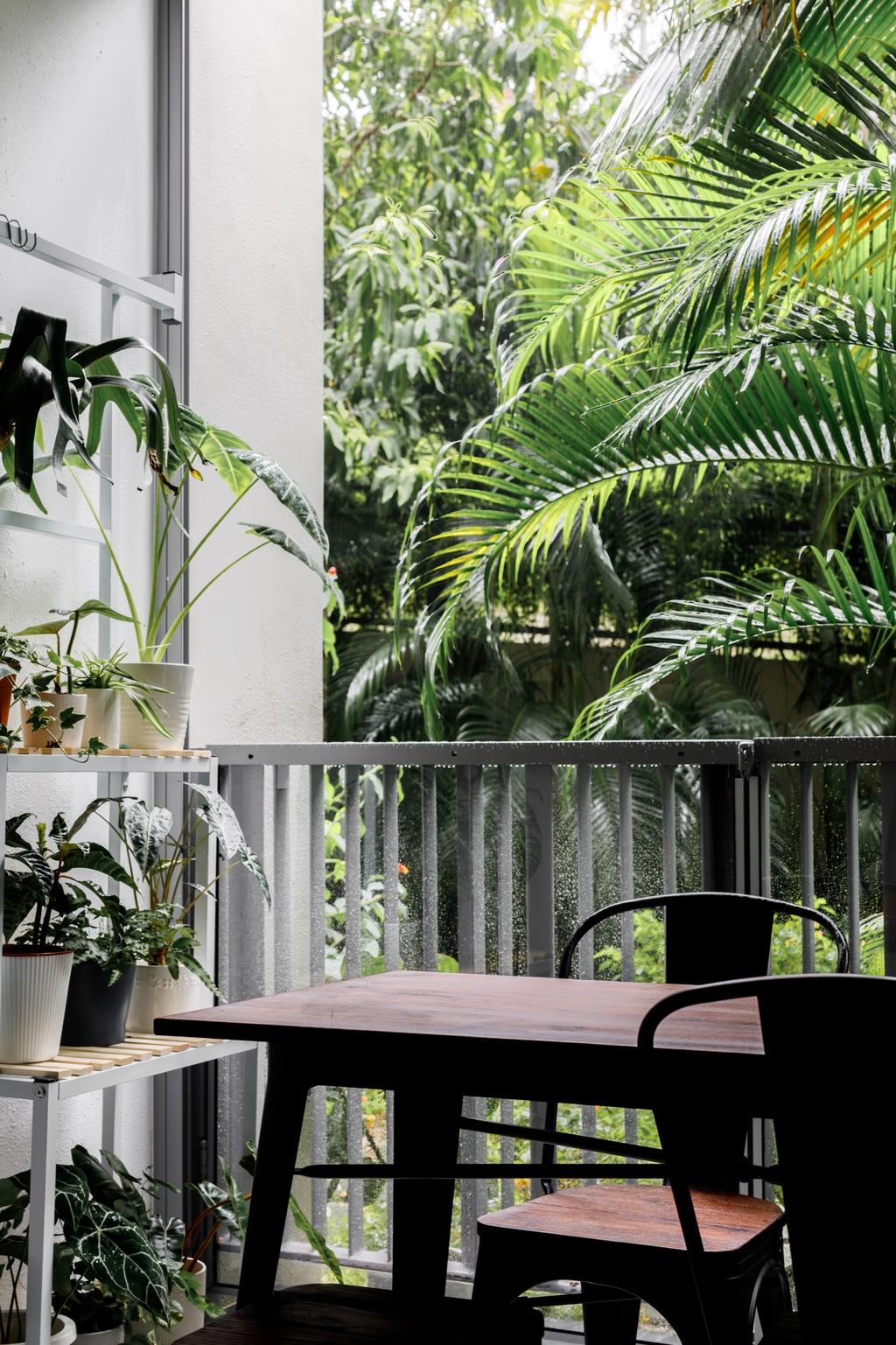 Contemporary, Condo, Balcony, The Glades, Interior Designer, The Local INN.terior 新家室