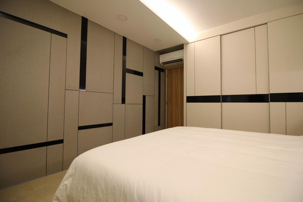 Minimalist, HDB, Bedroom, Choa Chu Kang Street 51, Interior Designer, Renologist, Modern