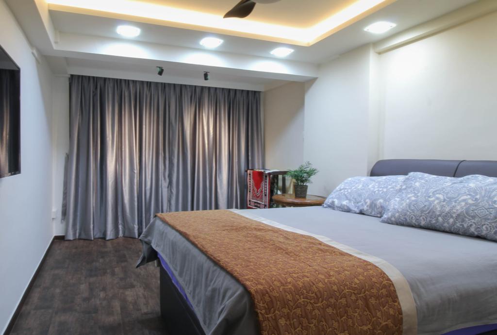Contemporary, HDB, Bedroom, Telok Blangah Crescent, Interior Designer, Sense & Semblance