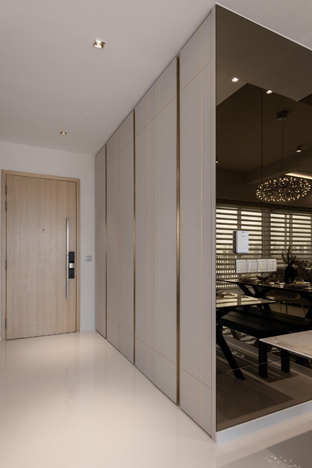 Modern, Condo, Living Room, Tre Residences, Interior Designer, Mr Shopper Studio, Contemporary