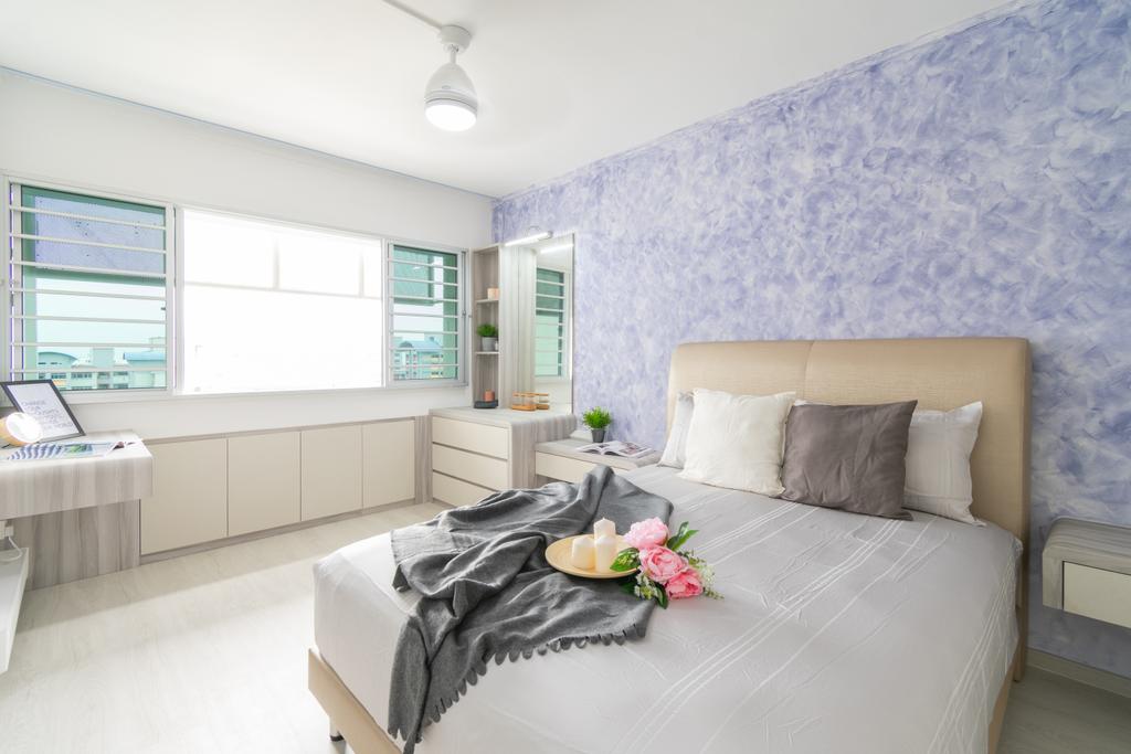 Contemporary, HDB, Bedroom, Choa Chu Kang Street 54, Interior Designer, Yang's Inspiration Design