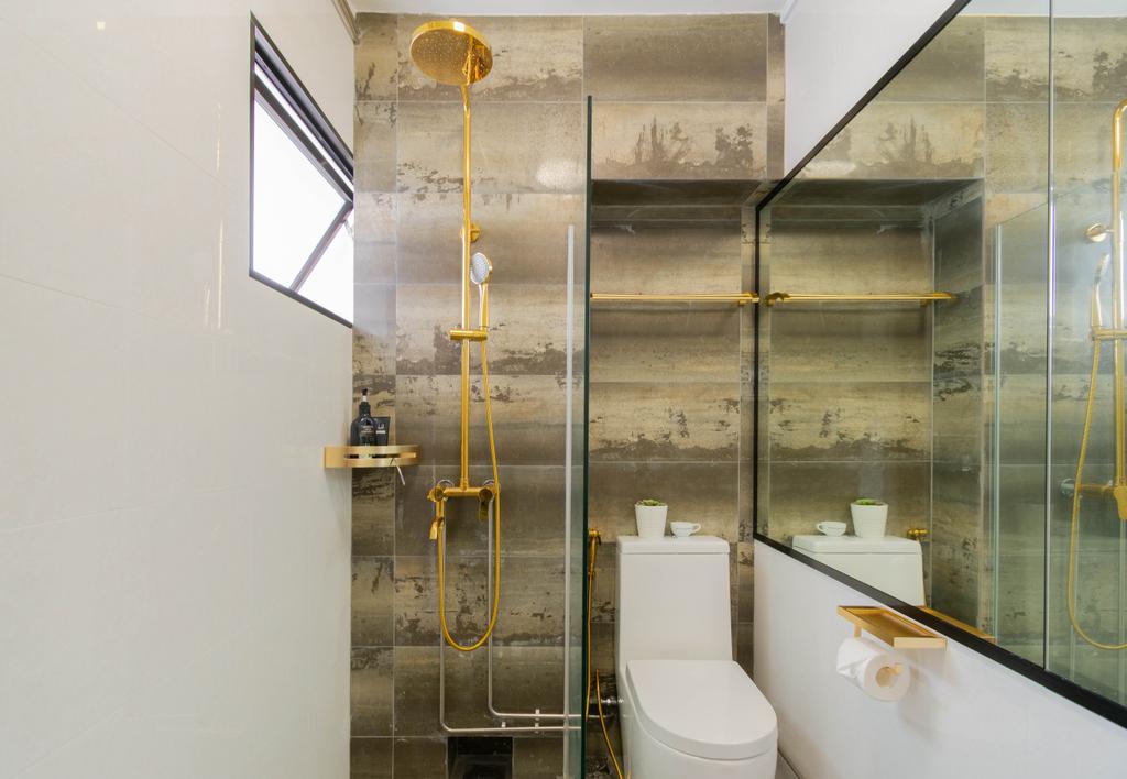 Contemporary, HDB, Bathroom, Choa Chu Kang Street 53, Interior Designer, Yang's Inspiration Design