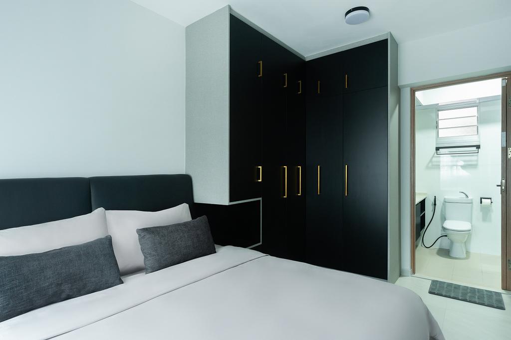Modern, HDB, Bedroom, Bukit Batok (Block 439C), Interior Designer, Great Oasis Interior Design