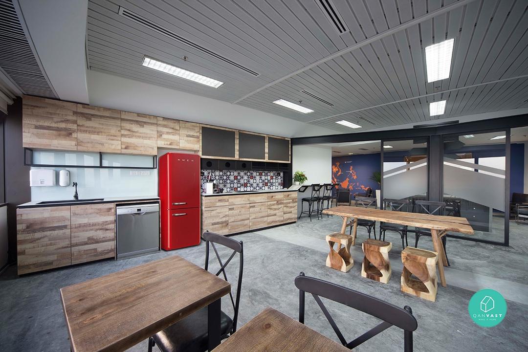 Cool Workplaces in Singapore That Everyone Wants To Work In