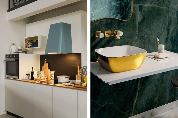 where to shop for coloured kitchen hoods fittings basins and essentials singapore