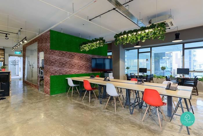 Cool Workplaces in Singapore That Everyone Wants To Work In