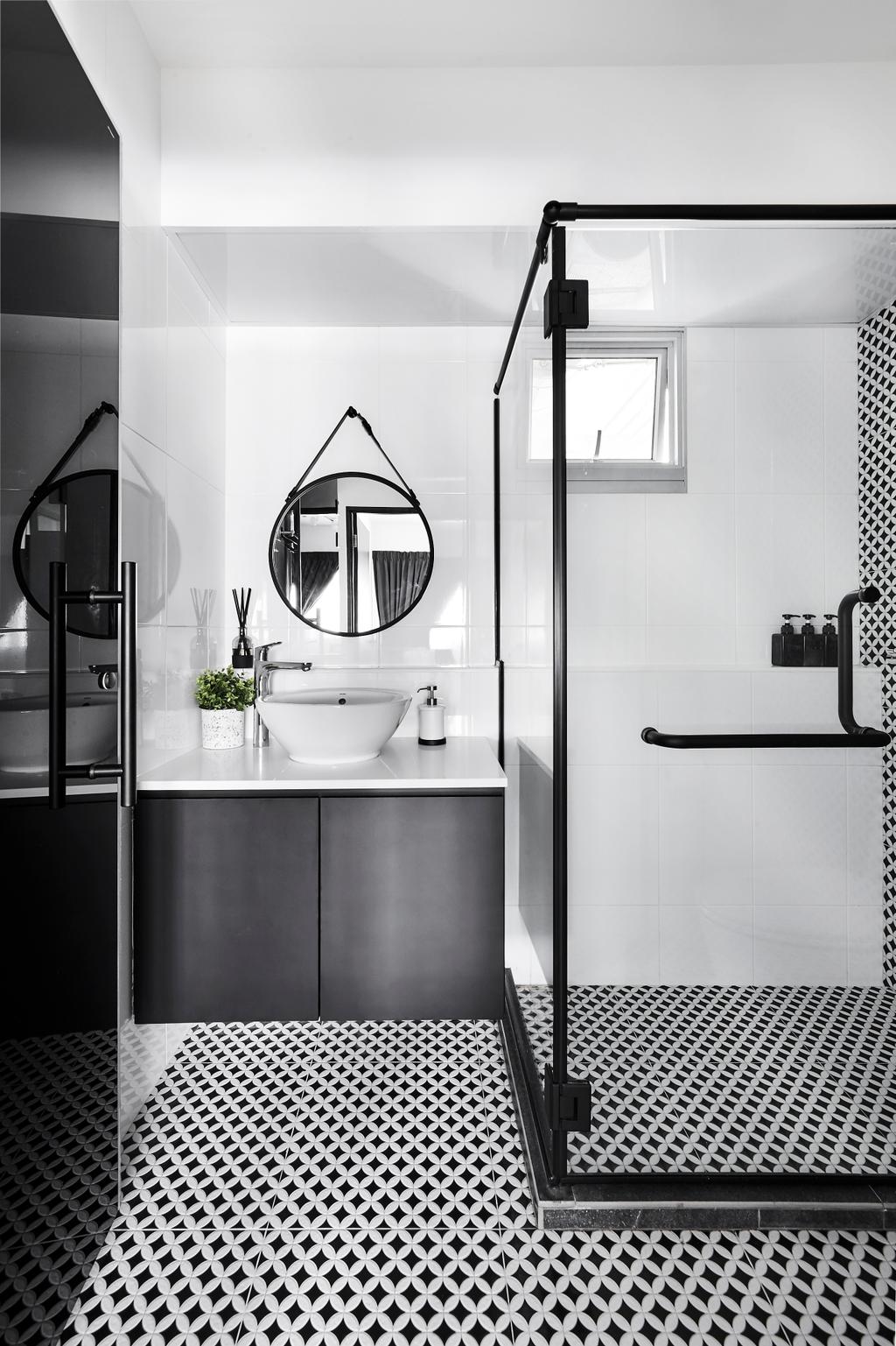 Contemporary, HDB, Bathroom, St. George's Lane, Interior Designer, Third Avenue Studio