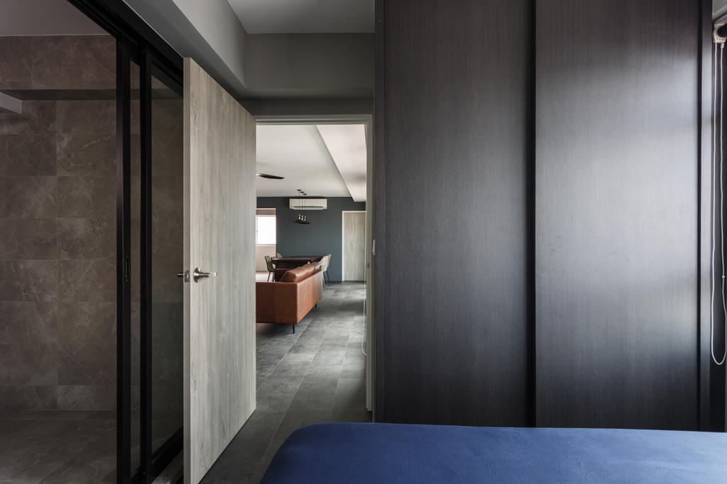 Minimalist, HDB, Bedroom, Jalan Kayu, Interior Designer, D Initial Concept, Contemporary