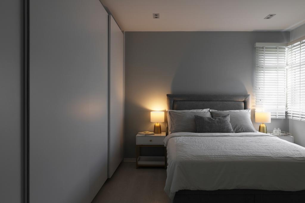 Minimalist, HDB, Bedroom, Upper Boon Keng Road, Interior Designer, Briey Interior, Scandinavian