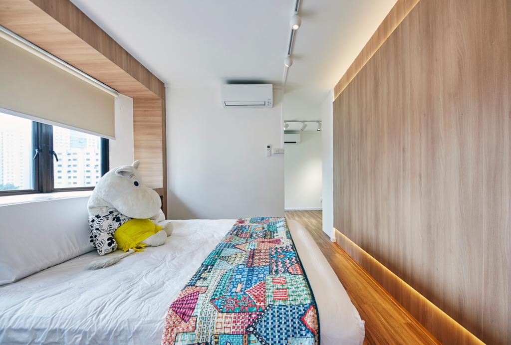 Modern, HDB, Bedroom, Upper Boon Keng Road, Interior Designer, The Interior Lab, Minimalist