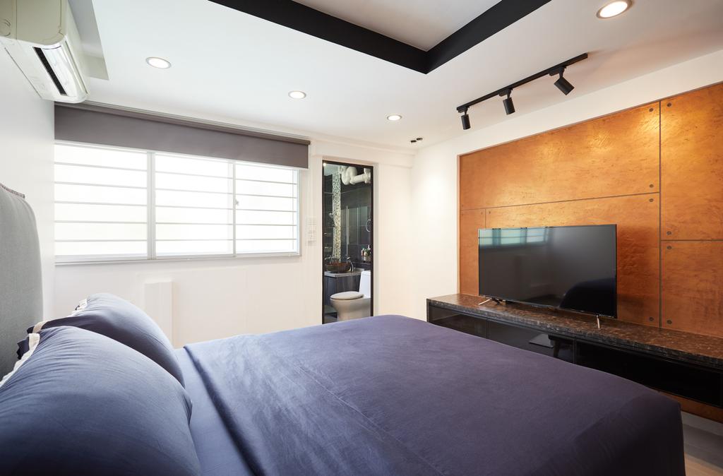 Contemporary, HDB, Bedroom, Bishan Street 13, Interior Designer, Design 4 Space