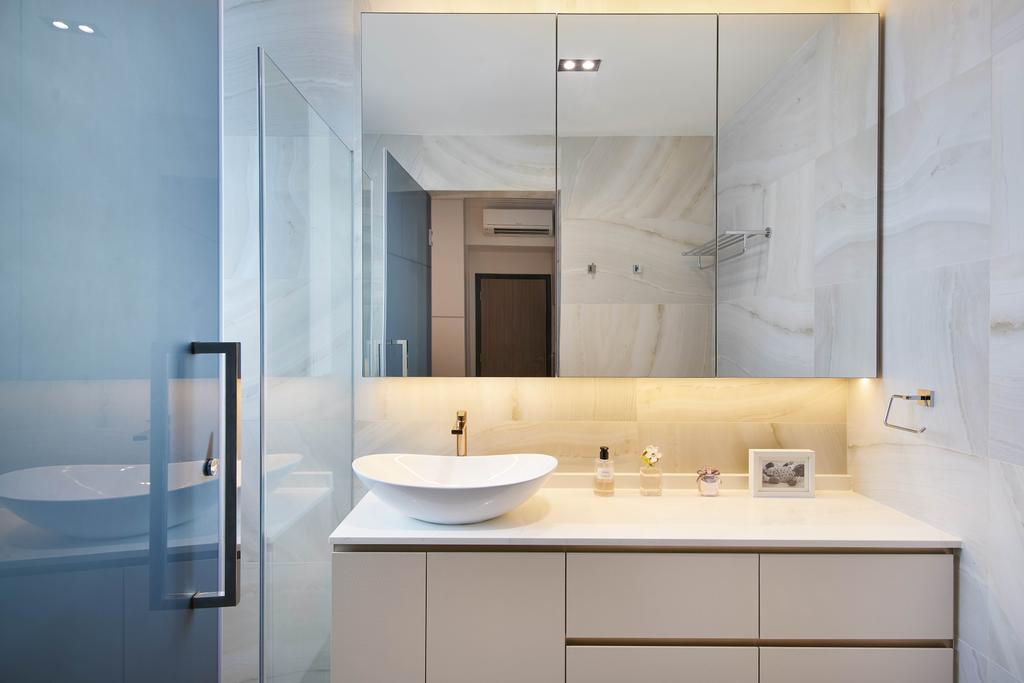 Contemporary, HDB, Bathroom, Bishan Loft, Interior Designer, Jubilee Interior