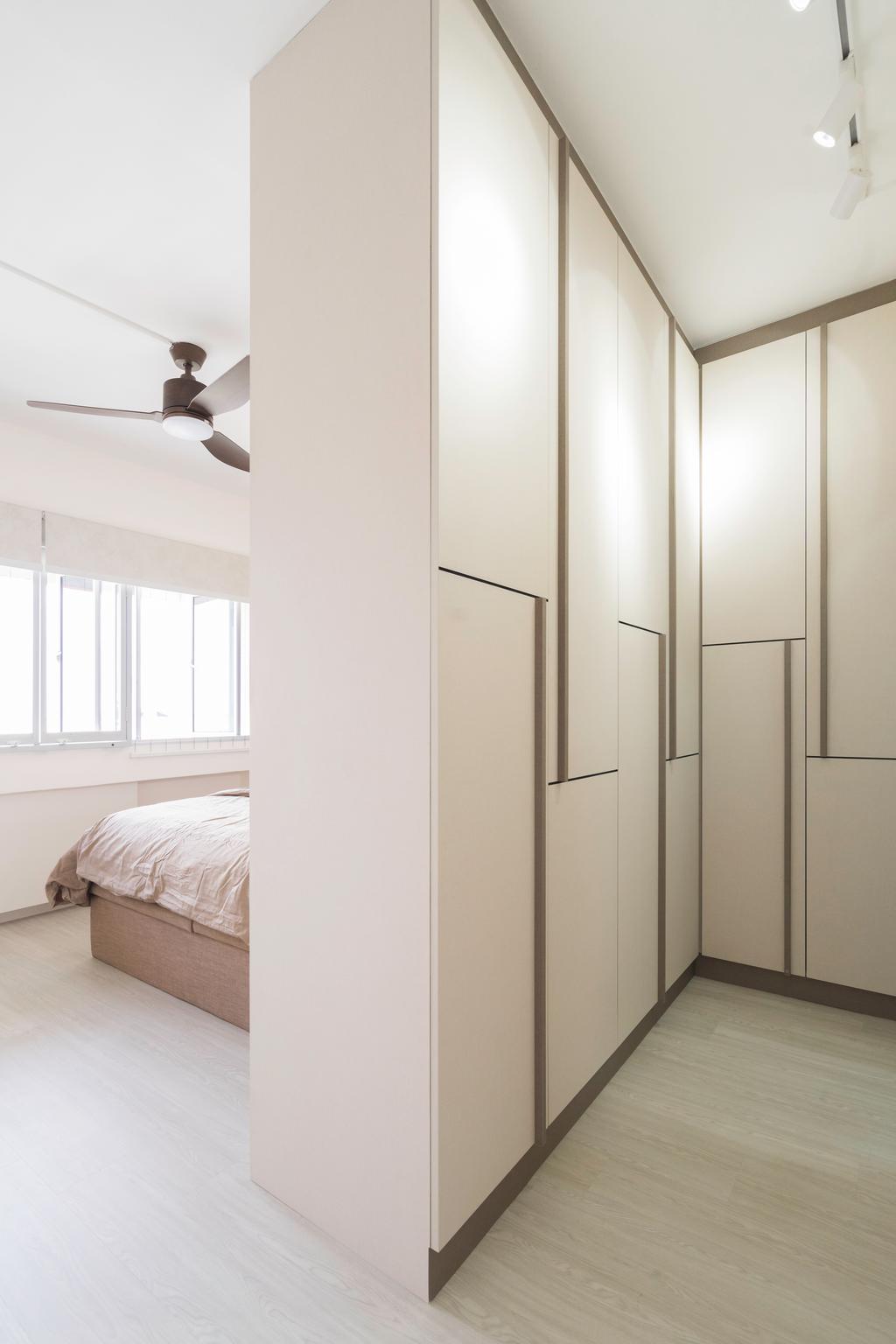 Modern, HDB, Bedroom, Pasir Ris Street 21, Interior Designer, Willis Design
