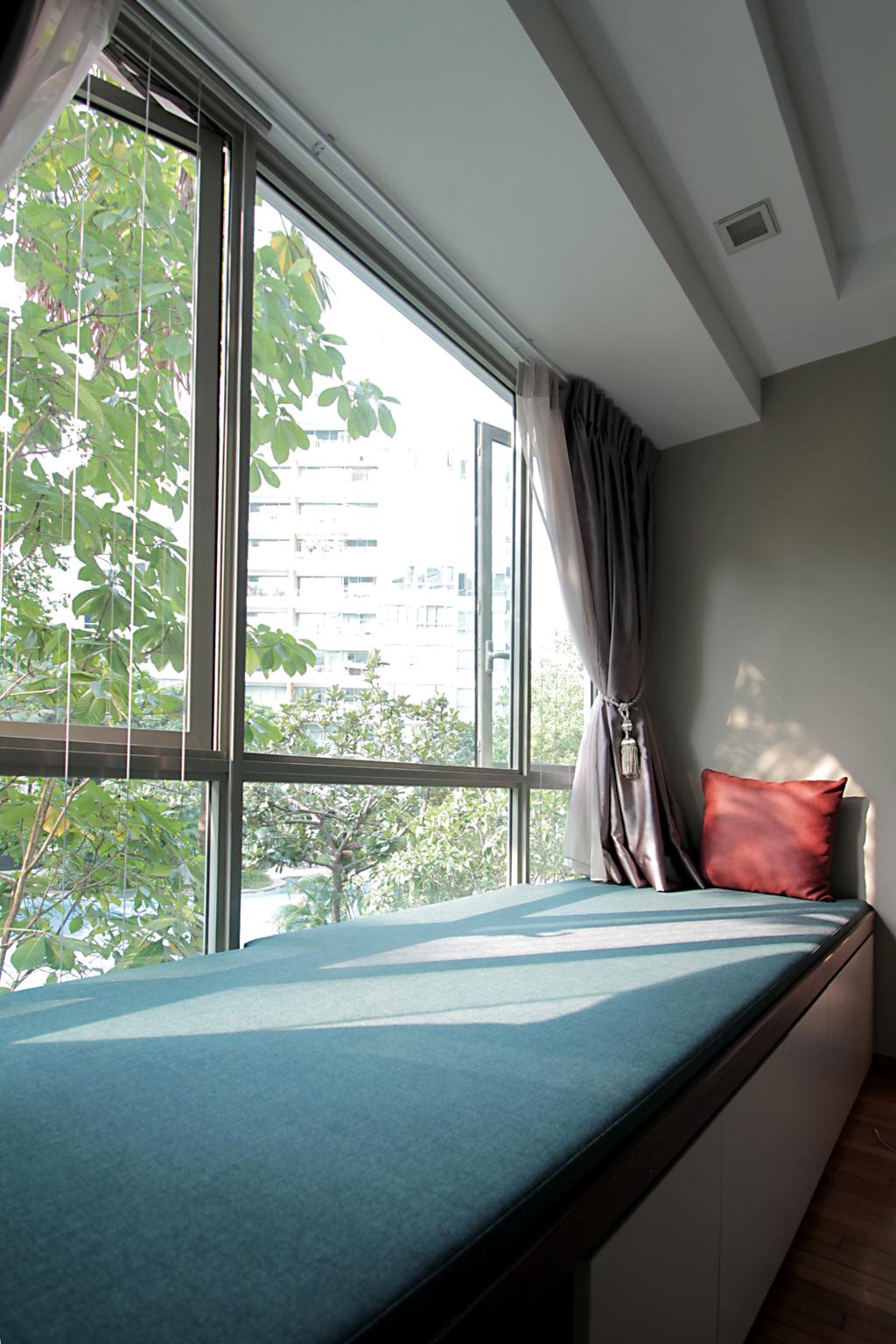 Contemporary, Condo, Bedroom, Tanah Merah Kecil Avenue, Interior Designer, Mesh Room Design