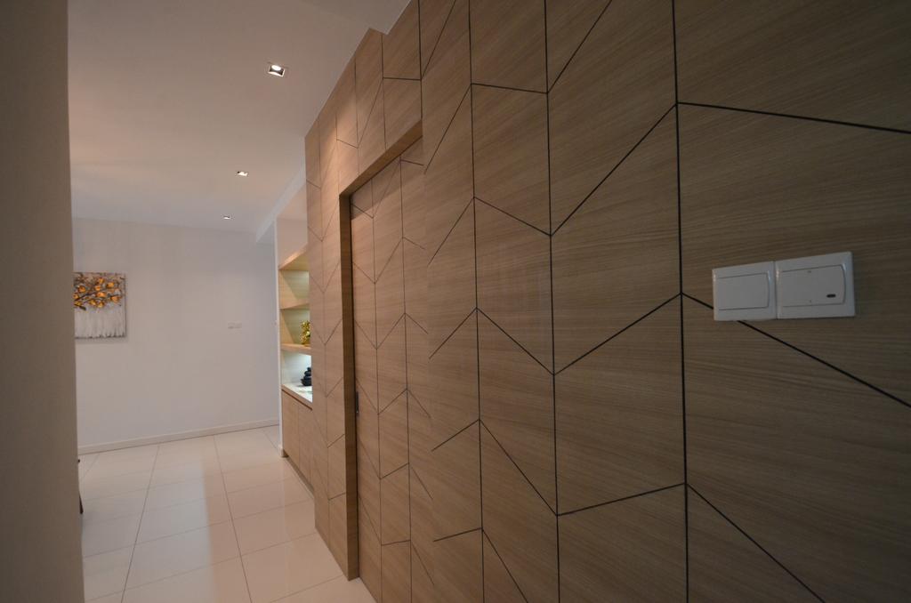 Modern, Condo, Living Room, Ara Hills, Ara Damansara, Interior Designer, Zyon Studio Sdn. Bhd., Contemporary