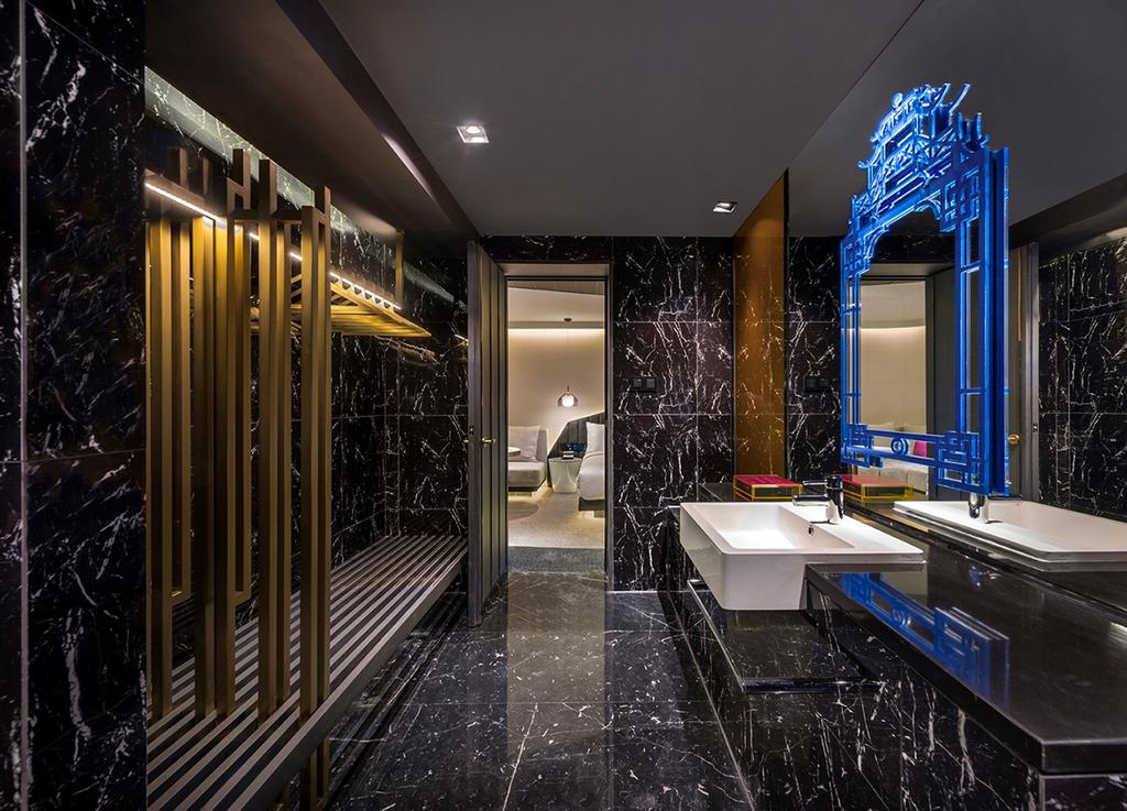 VUE Hotel, Commercial, Architect, Ministry of Design, Contemporary, Bathroom