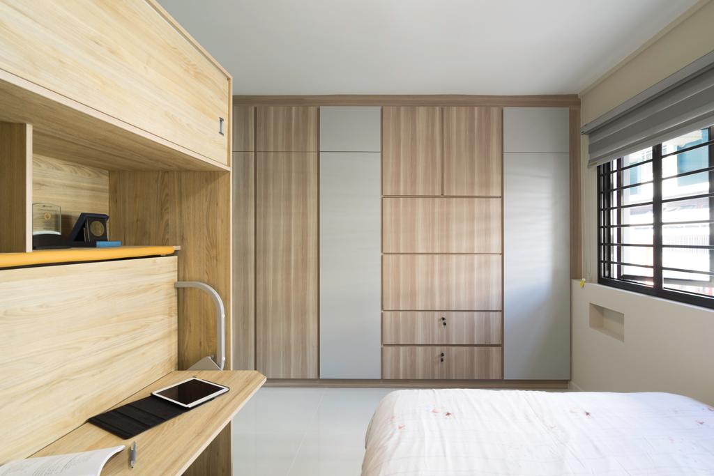 Modern, HDB, Bedroom, Yishun Central 1, Interior Designer, Style Living Interior