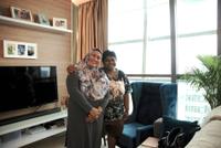 Growing Old Together: BFFs Retire in a Dual-Key Condo in KL