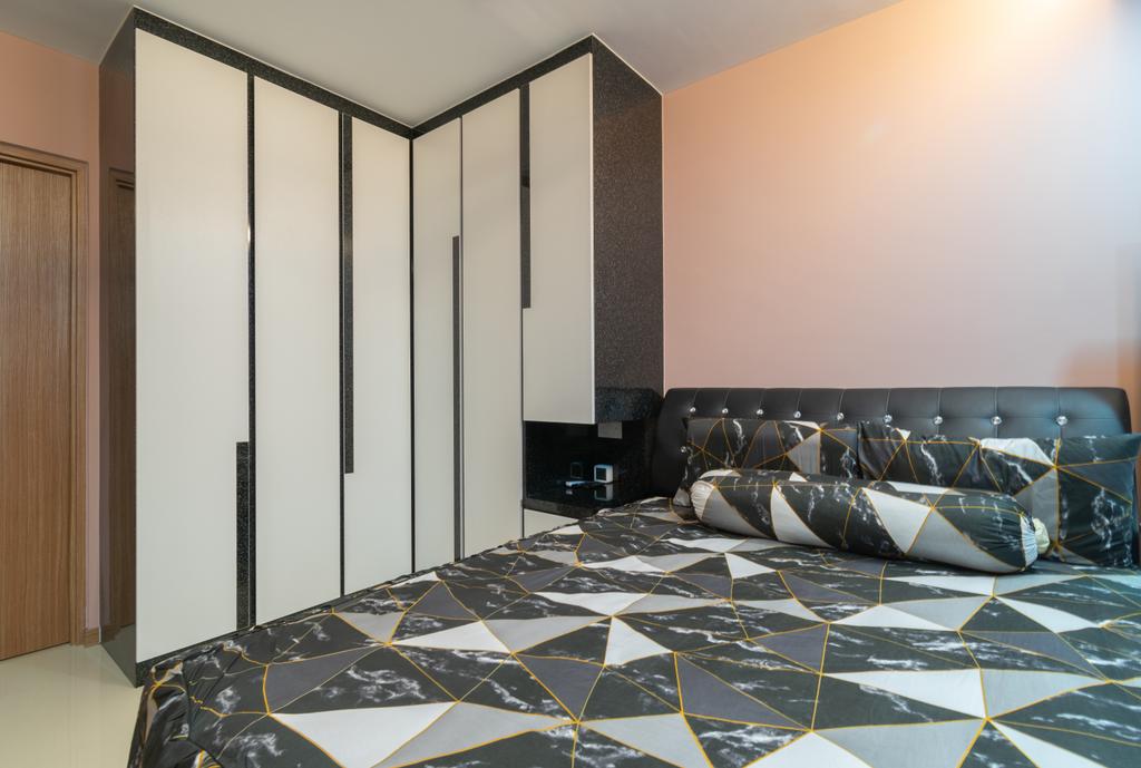 Contemporary, HDB, Bedroom, Bukit Batok West Ave 6, Interior Designer, Yang's Inspiration Design