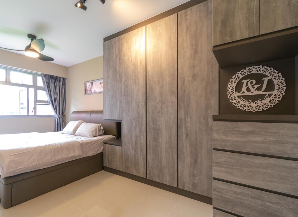 Contemporary, HDB, Bedroom, Bukit Batok West Avenue 8, Interior Designer, Yang's Inspiration Design
