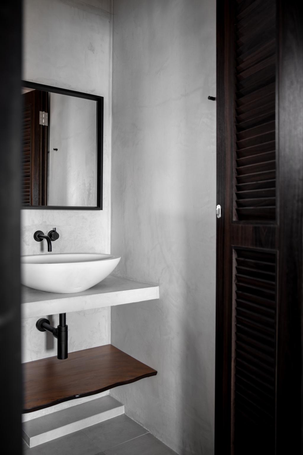 Contemporary, HDB, Bathroom, Tampines (Block 494), Interior Designer, The Local INN.terior 新家室