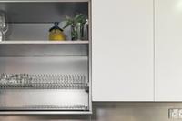Wall-Hung Stainless Steel Cabinets and Racks 1