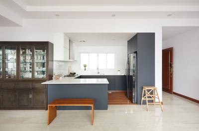 Merawoods, Design 4 Space, Contemporary, Kitchen, Condo, Open Concept Kitchen